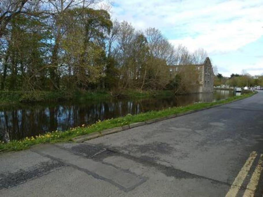 Townhouse 2 Barrow Lane Villa Carlow Dış mekan fotoğraf